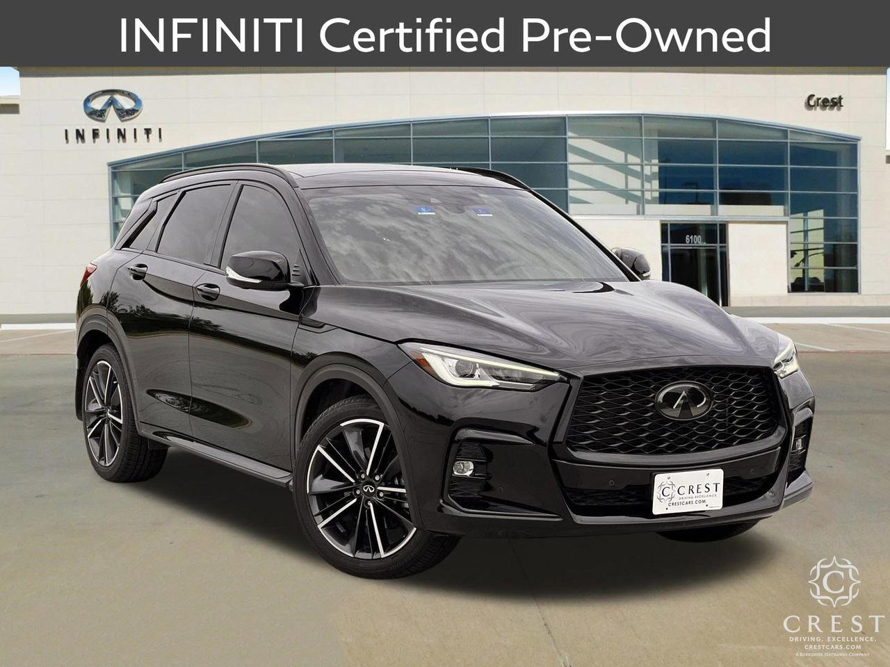 Certified 2023 INFINITI QX50 Sport
