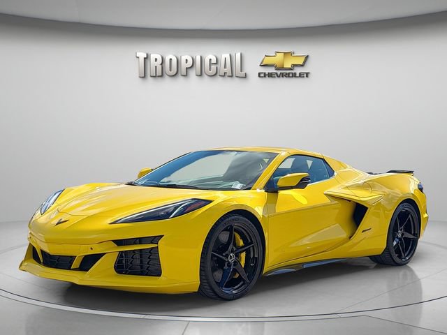 New 2025 Chevrolet Corvette E-Ray w/ ZER Performance Package