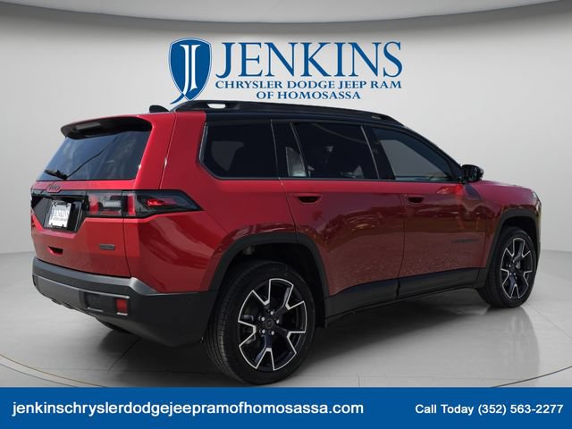 New 2026 Jeep Cherokee Overland w/ Trailer Tow Group AWD/4WD image 4