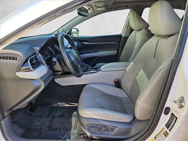 Used 2021 Toyota Camry XSE w/ Navigation Package FWD image 21