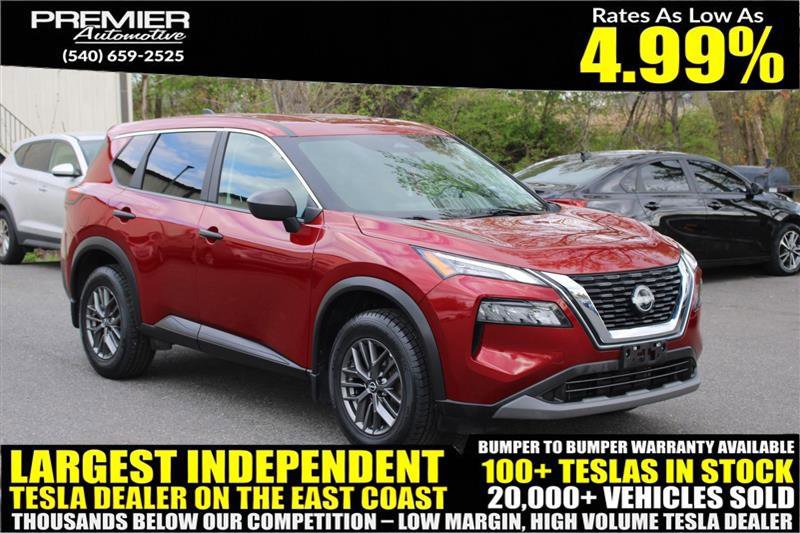 Used 2023 Nissan Rogue S image 1