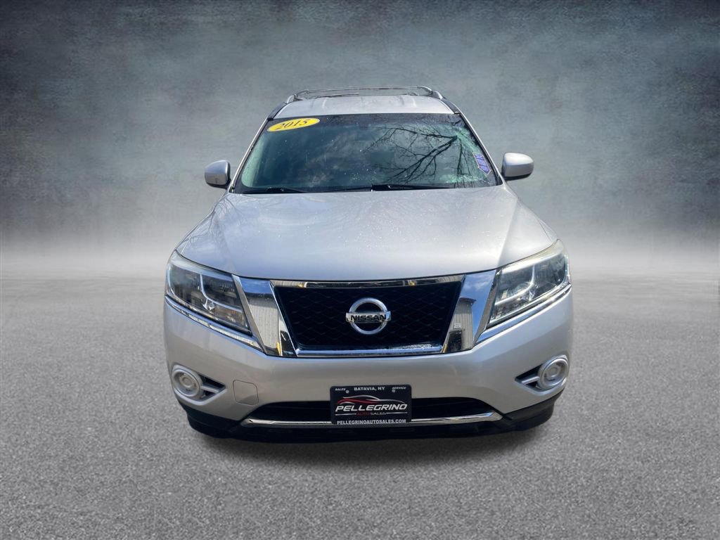 Used 2015 Nissan Pathfinder S image 11