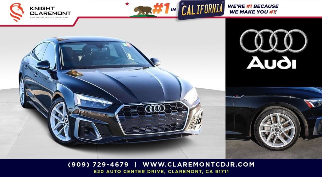 Used 2023 Audi A5 2.0T Premium w/ Convenience Package AWD/4WD image 1