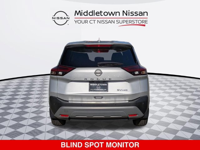 Certified 2023 Nissan Rogue SV AWD/4WD image 5