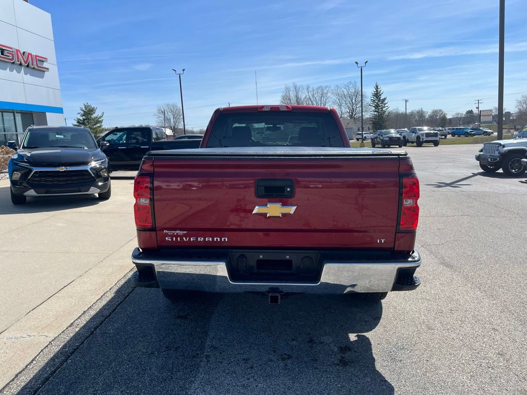 Used 2018 Chevrolet Silverado 1500 LT w/ All Star Edition image 4