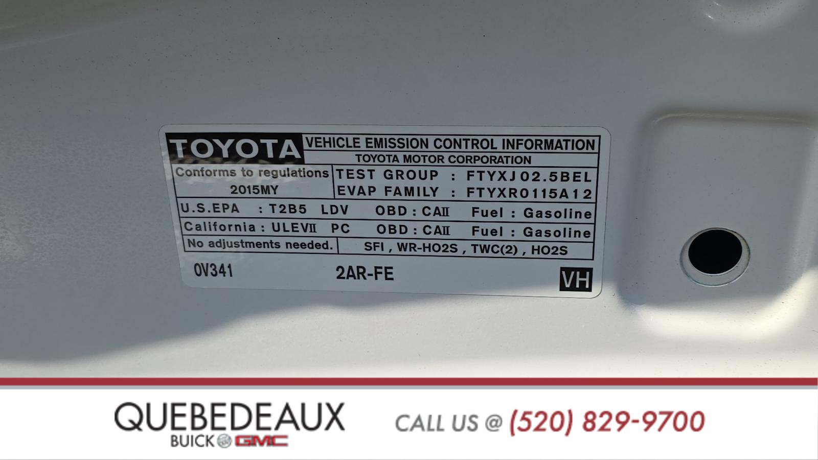 Used 2015 Toyota Camry XLE image 18