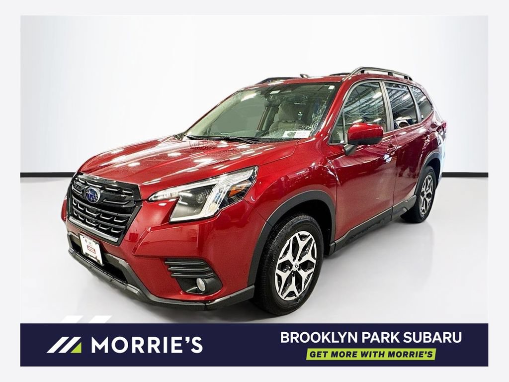 Used 2022 Subaru Forester Premium