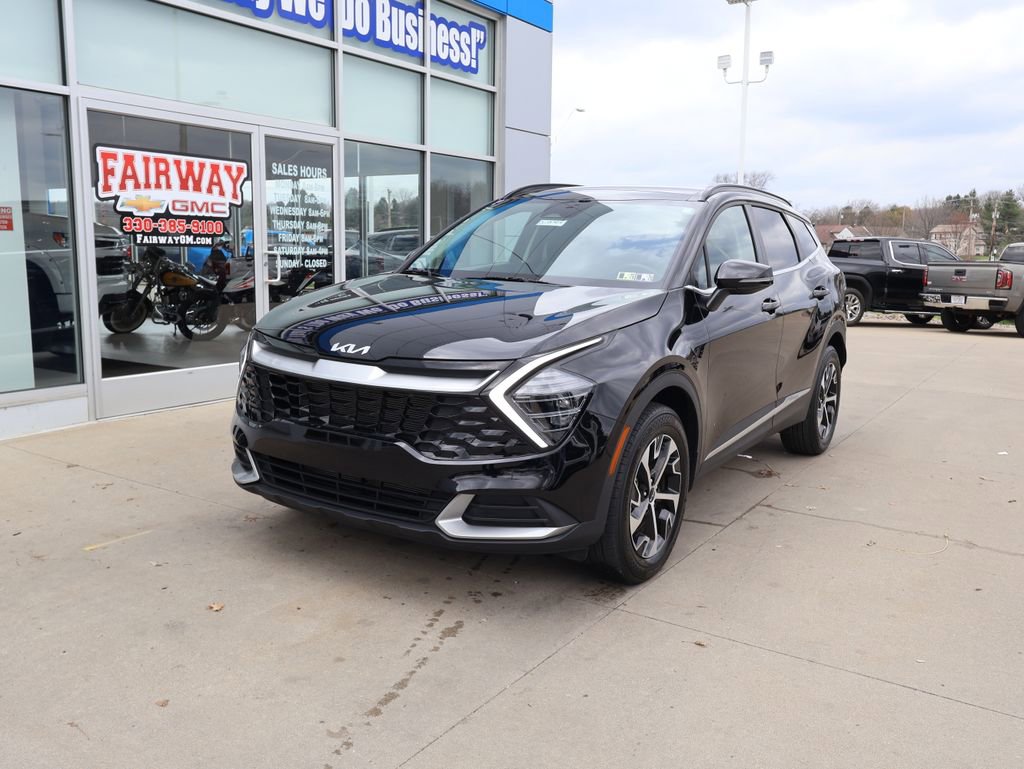 Used 2025 Kia Sportage EX w/ Premium Package image 6