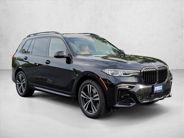 Used 2020 BMW X7 M50i AWD/4WD image 3