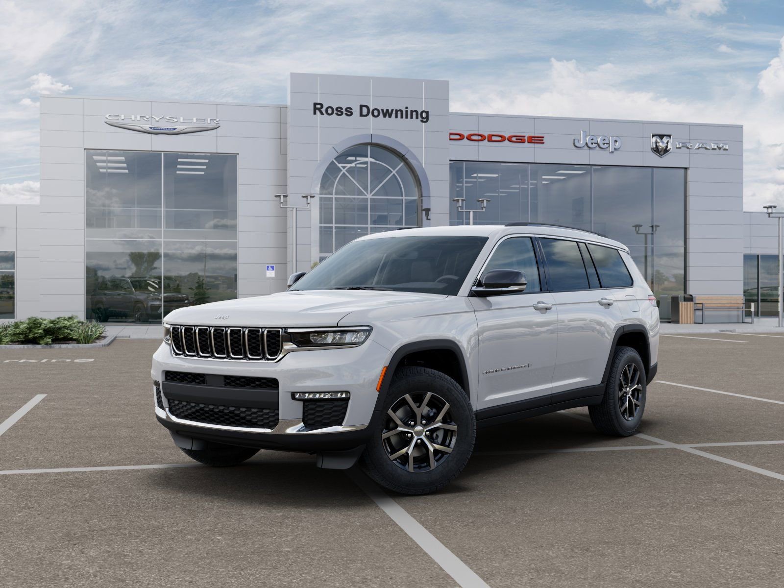 New 2025 Jeep Grand Cherokee L Limited image 2