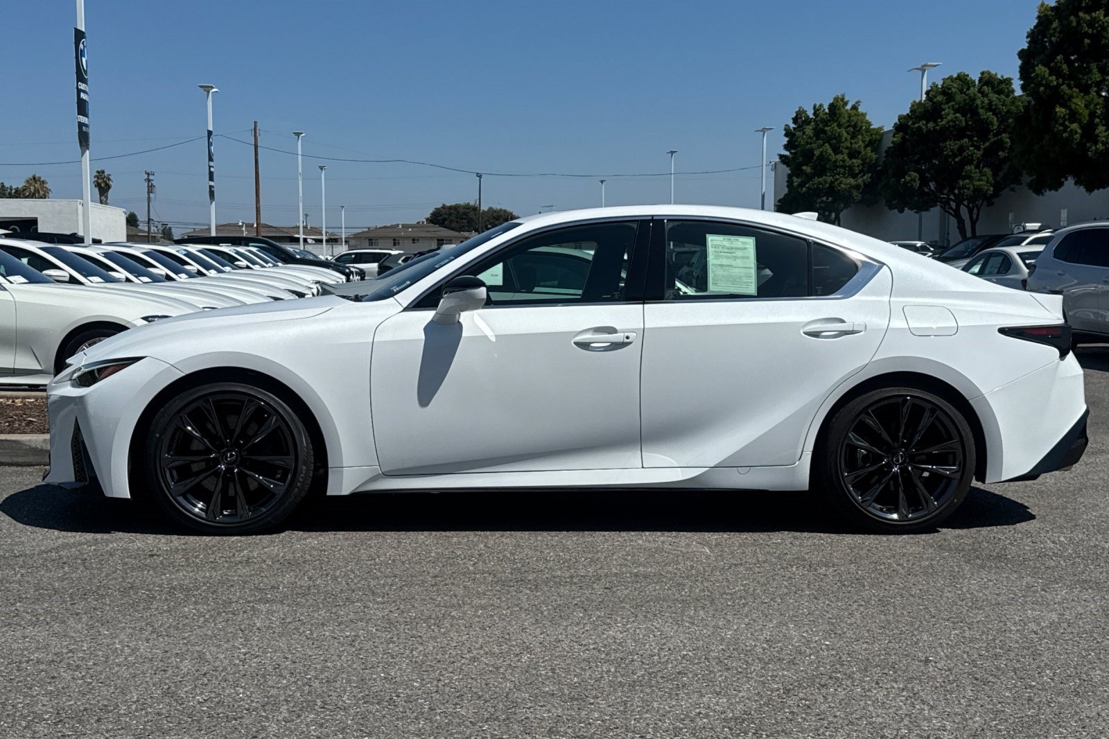 Used 2023 Lexus IS 350 F Sport w/ Navigation Package RWD image 2