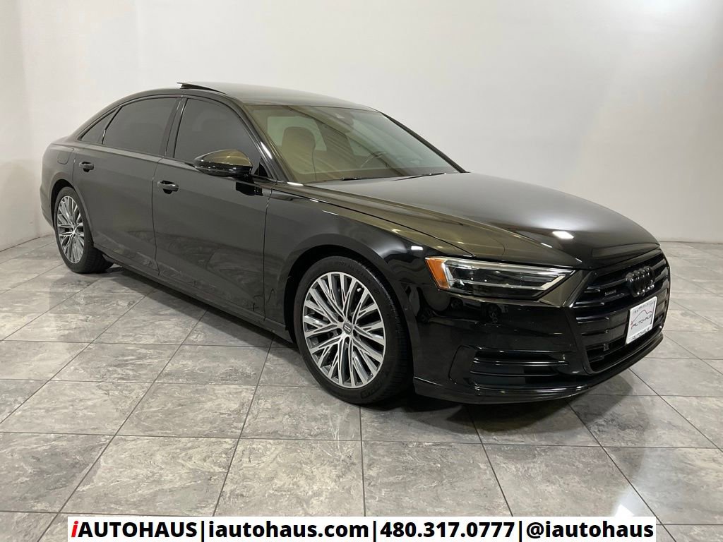 Used 2019 Audi A8 L 3.0T w/ Executive Package image 7