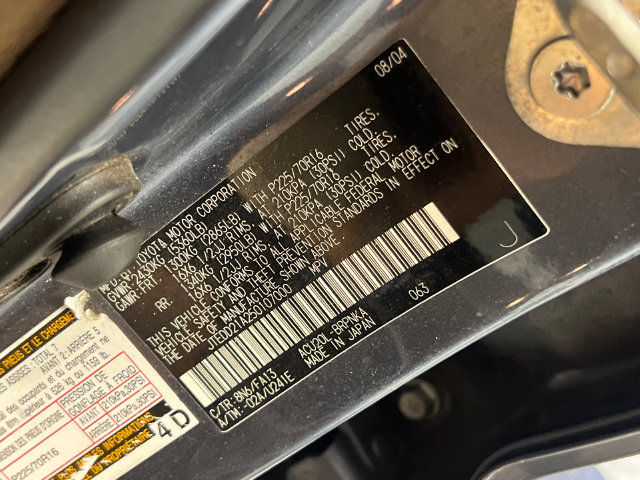 Used 2005 Toyota Highlander 2WD w/ Towing Prep Pkg image 21