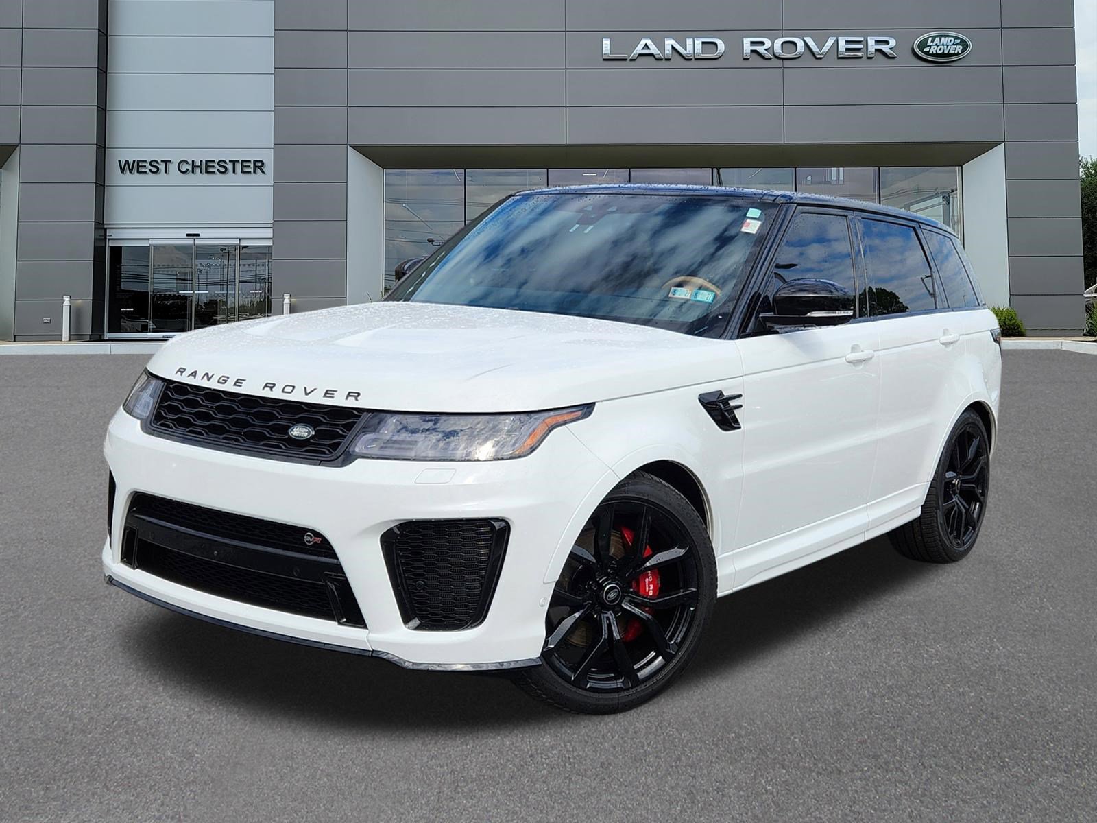 Used 2022 Land Rover Range Rover Sport SVR AWD/4WD video 1