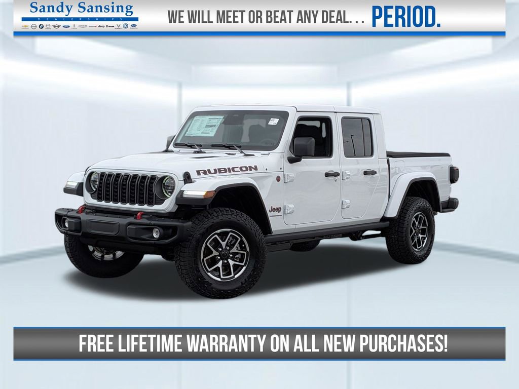New 2026 Jeep Gladiator Rubicon AWD/4WD image 1