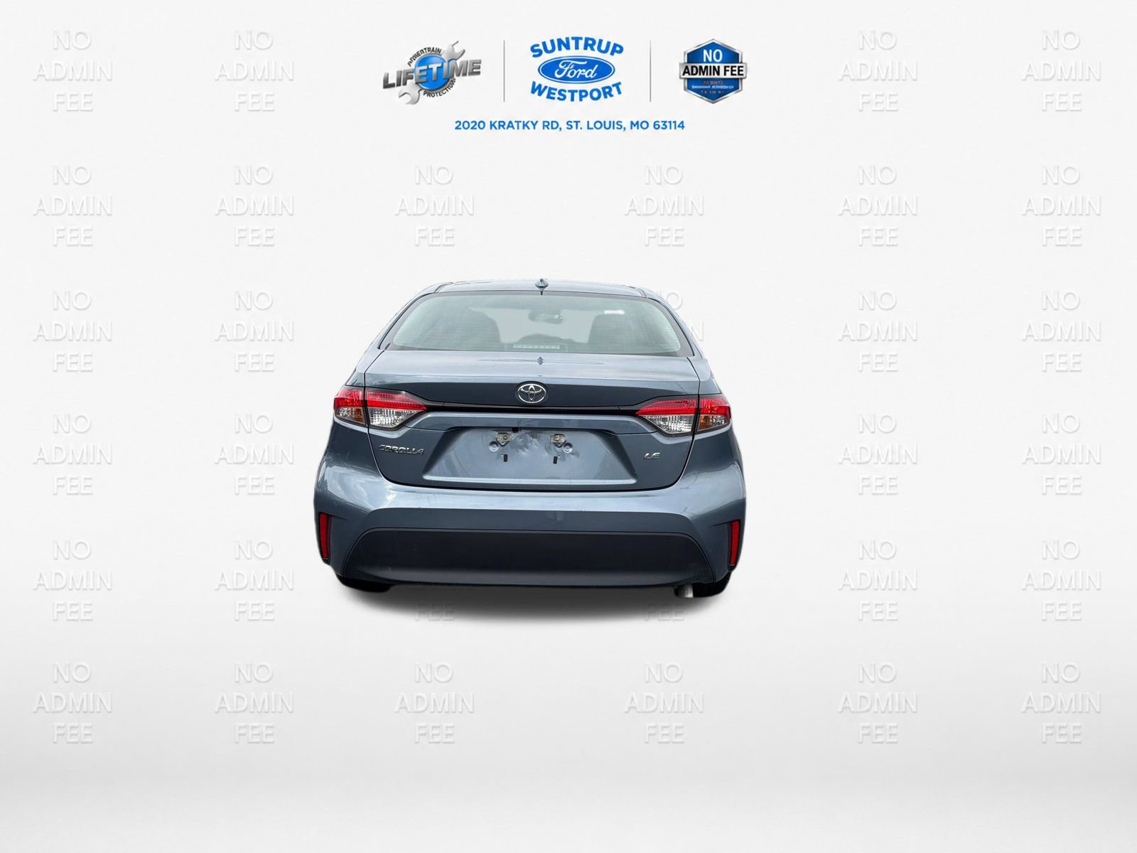 Used 2025 Toyota Corolla LE FWD image 8
