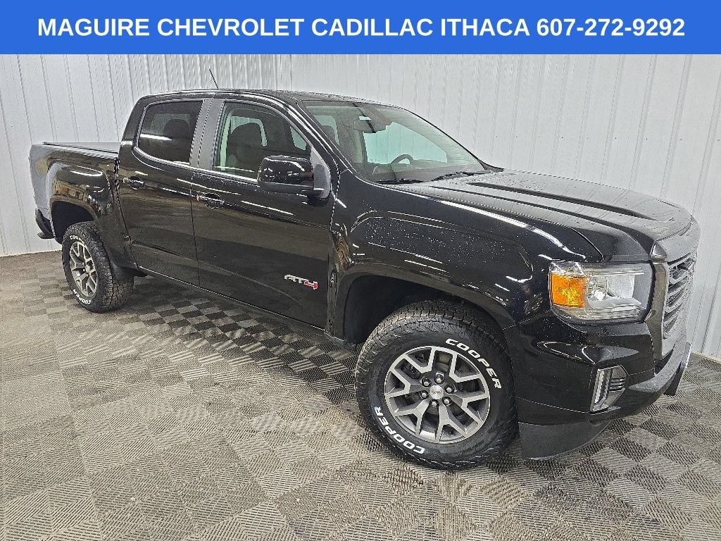 Used 2022 GMC Canyon AT4 w/ Trailering Package AWD/4WD image 7