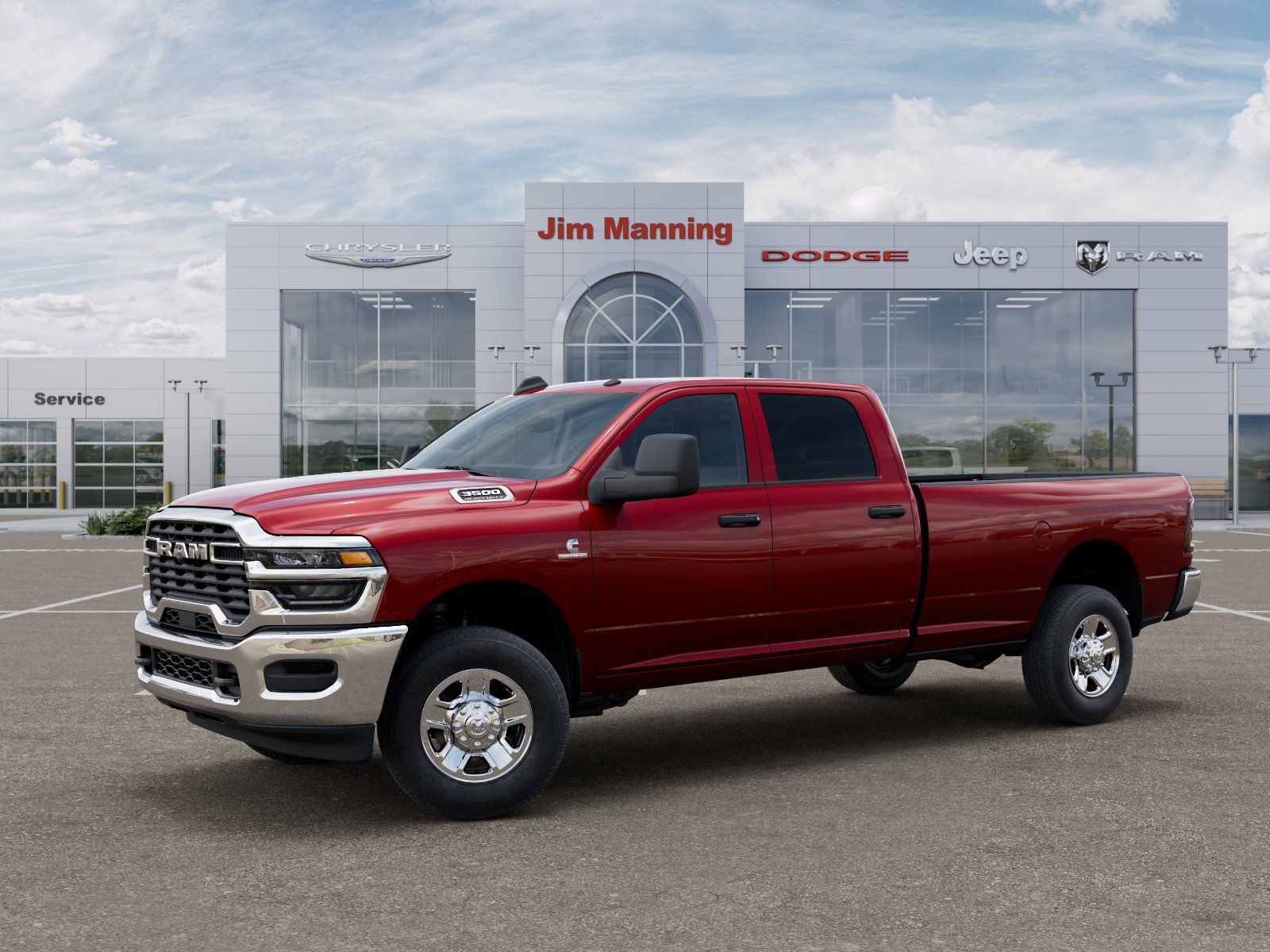 New 2026 RAM 3500 Tradesman image 2