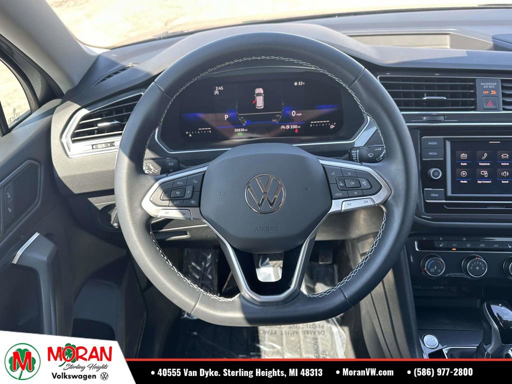 Certified 2023 Volkswagen Tiguan S w/ Driver Assistance Package FWD image 15