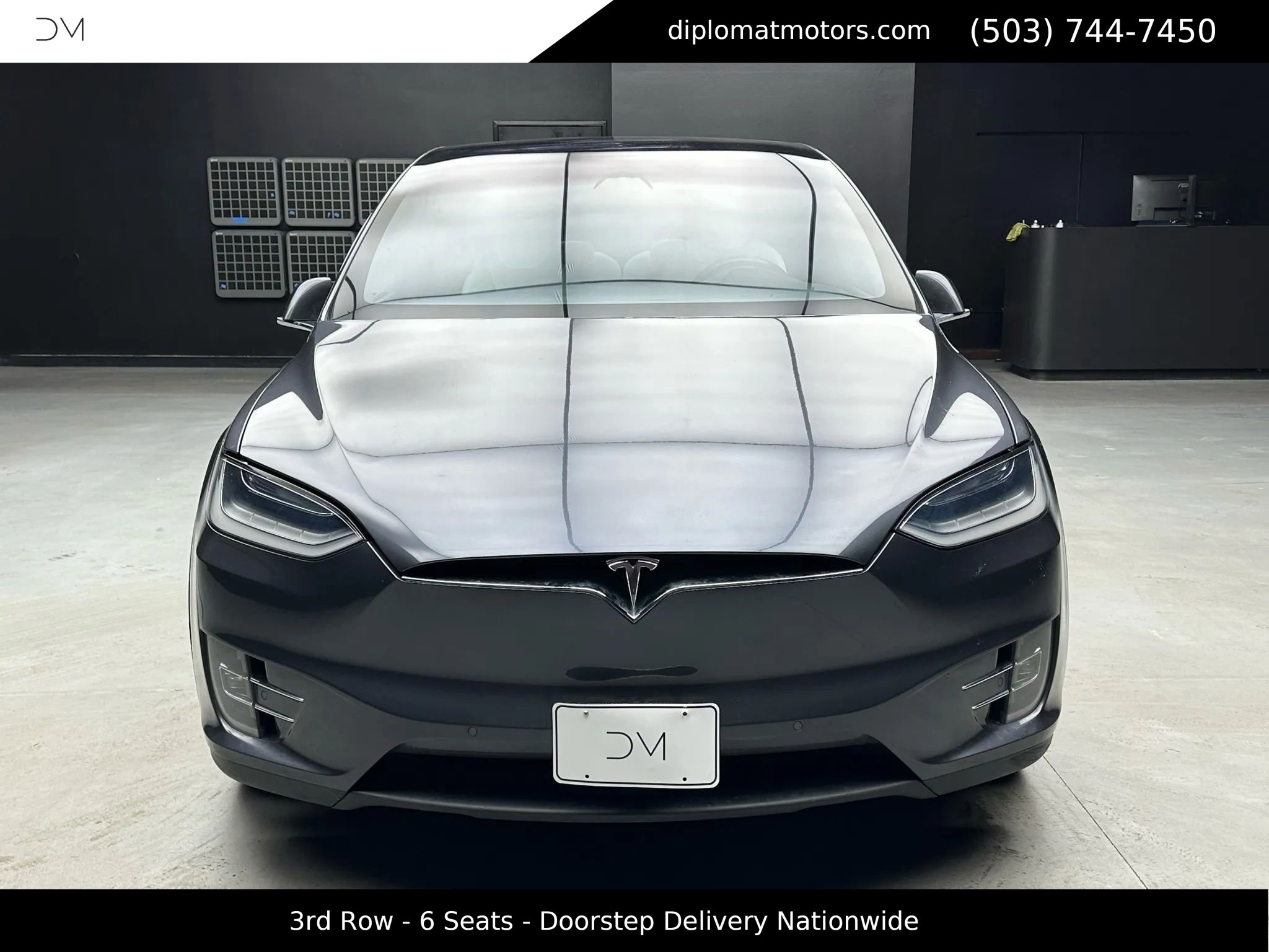 Used 2017 Tesla Model X 90D image 11