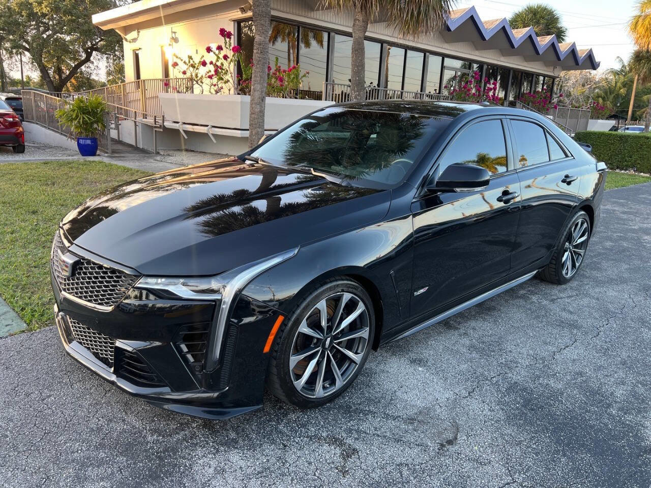 Used 2022 Cadillac CT4 V Blackwing w/ Driver Assist Package image 2