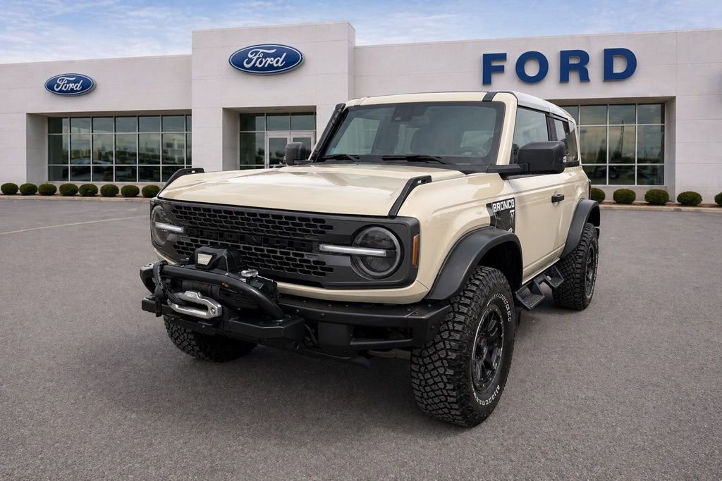 Used 2022 Ford Bronco Everglades AWD/4WD image 1