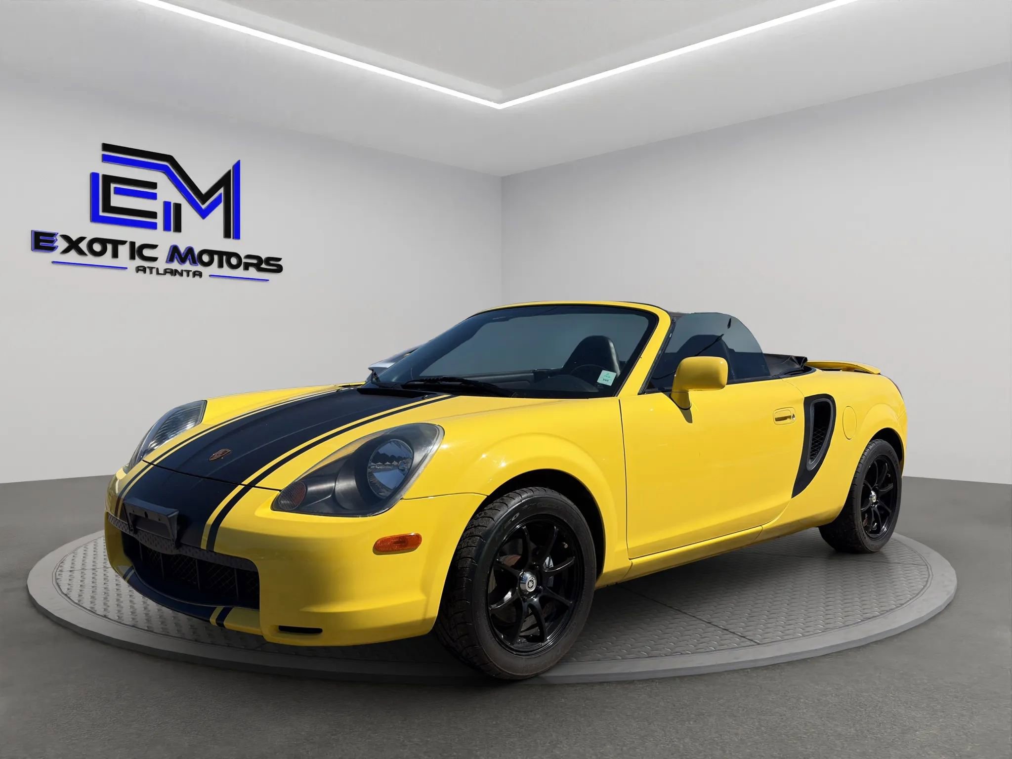 Used 2001 Toyota MR2 Spyder Convertible 2D