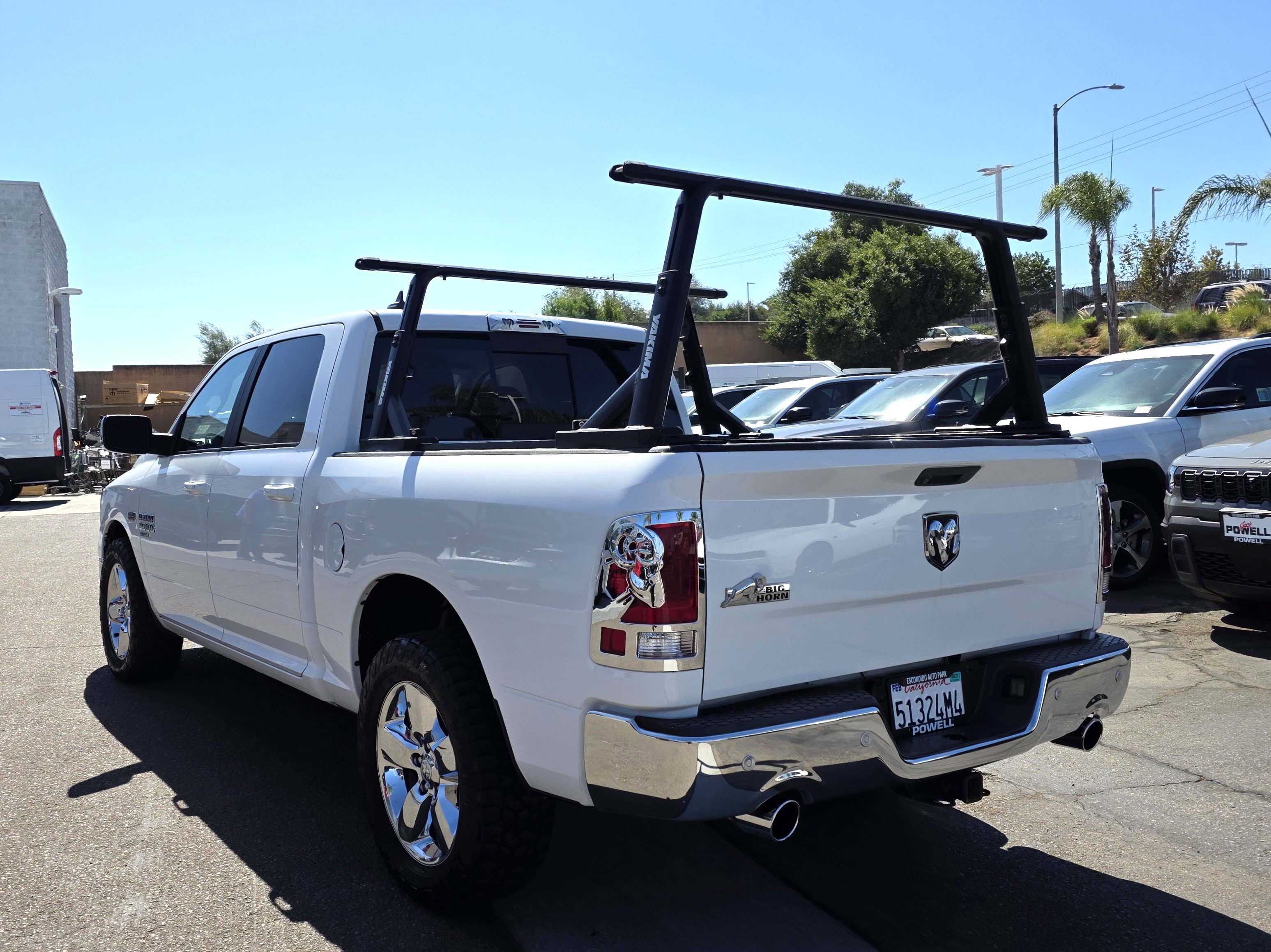 Used 2019 RAM 1500 Big Horn RWD image 3