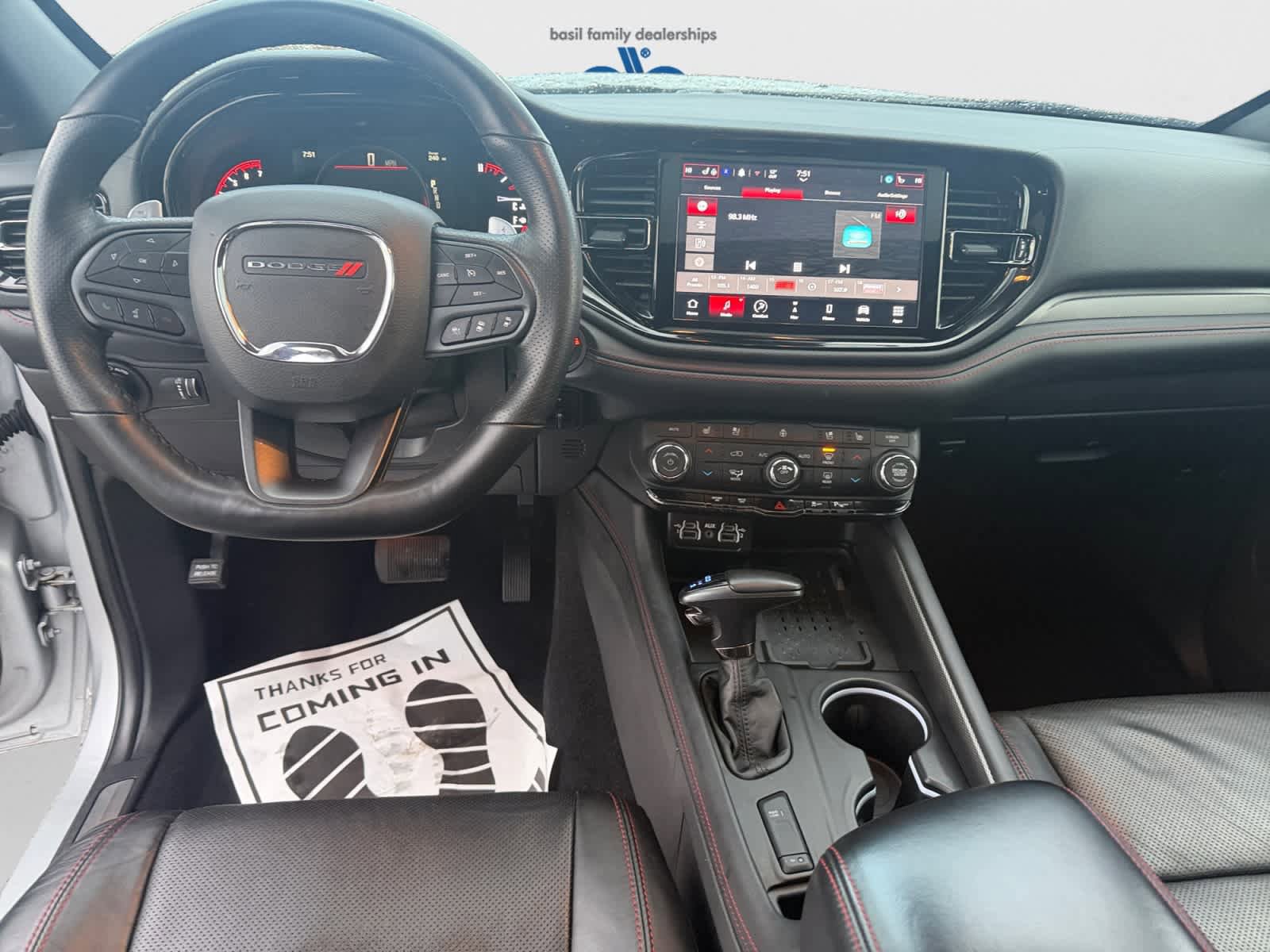Used 2025 Dodge Durango R/T AWD/4WD image 12