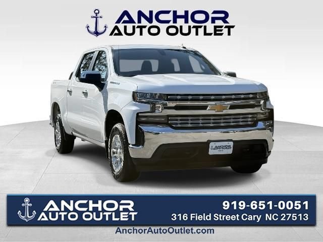 Used 2021 Chevrolet Silverado 1500 LT AWD/4WD image 1