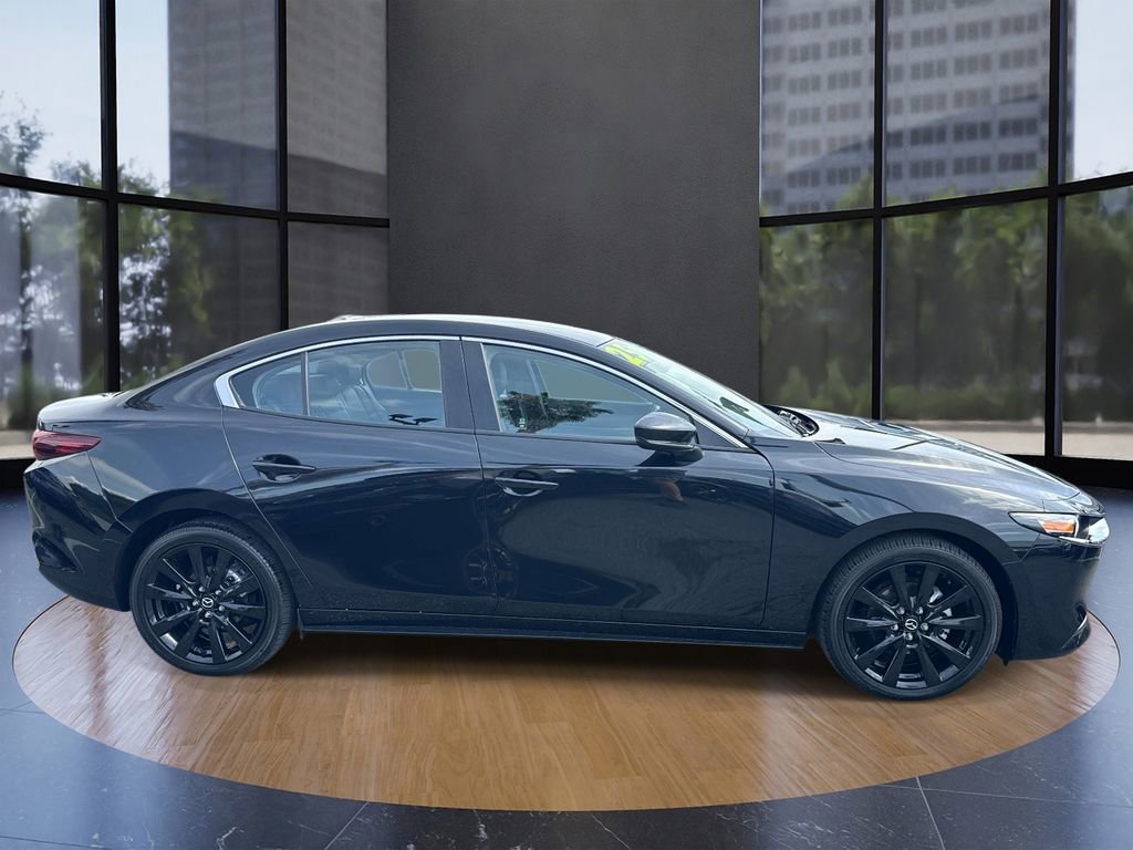 Certified 2025 MAZDA MAZDA3 s FWD image 2