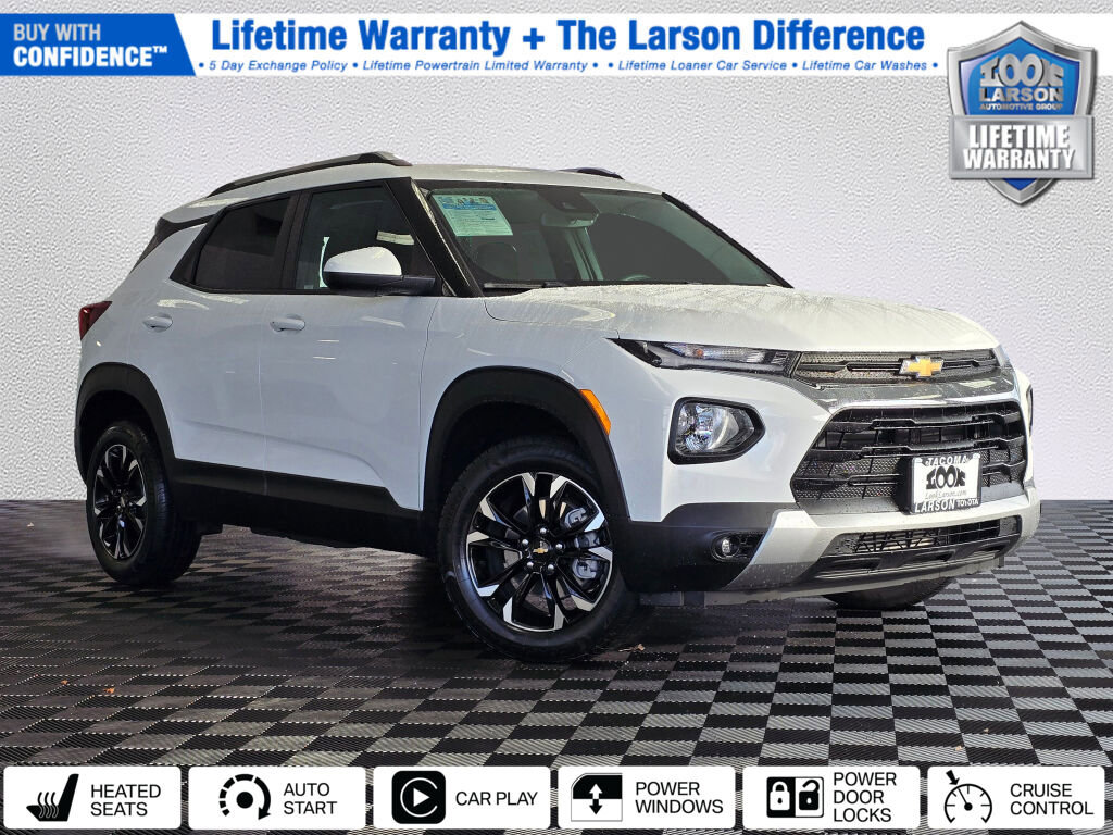 Used 2023 Chevrolet TrailBlazer LT w/ Convenience Package