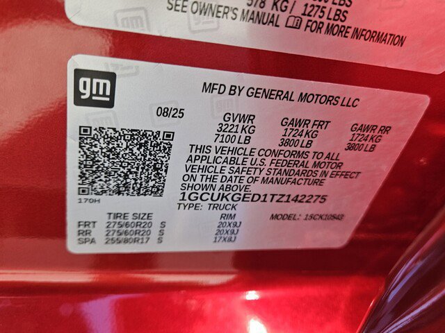 New 2026 Chevrolet Silverado 1500 LTZ w/ Technology Package image 22