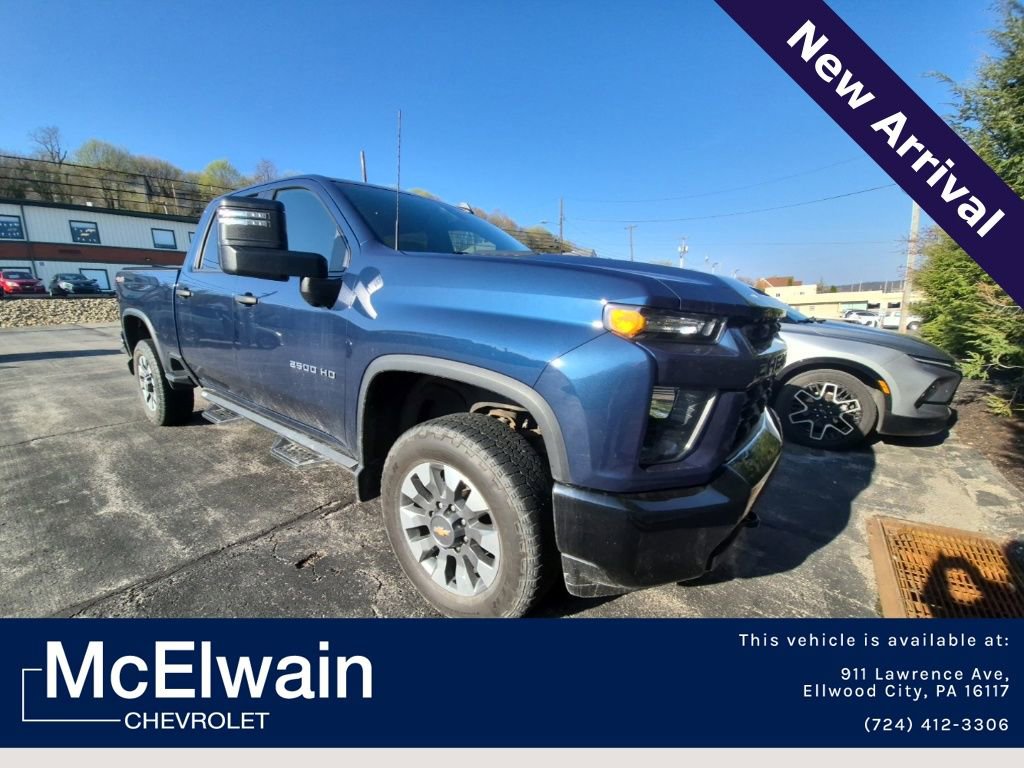 Used 2022 Chevrolet Silverado 2500 Custom w/ Custom Value Package image 1