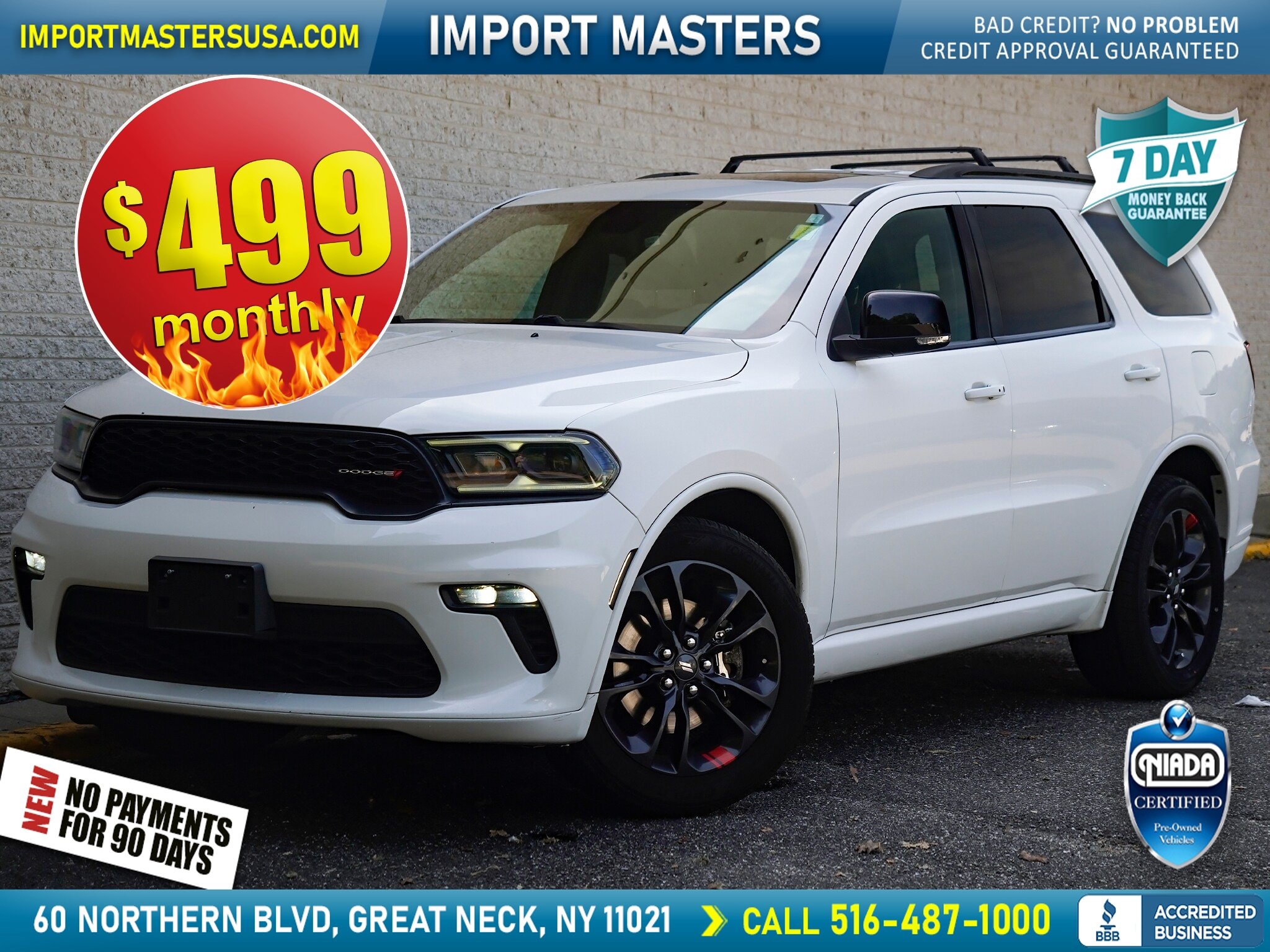 Used 2021 Dodge Durango GT