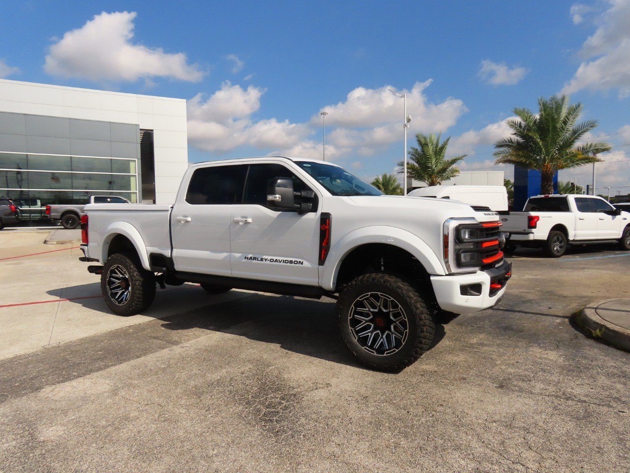 New 2026 Ford F250 Lariat w/ Black Appearance Package image 7