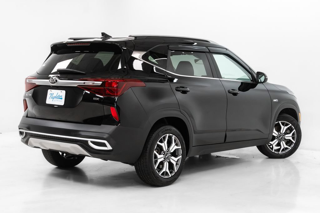 Used 2021 Kia Seltos EX AWD/4WD image 30