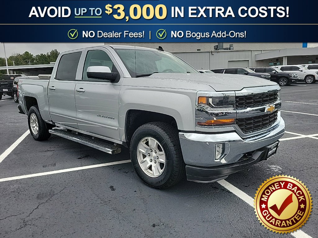 Used 2017 Chevrolet Silverado 1500 LT w/ All Star Edition AWD/4WD image 7