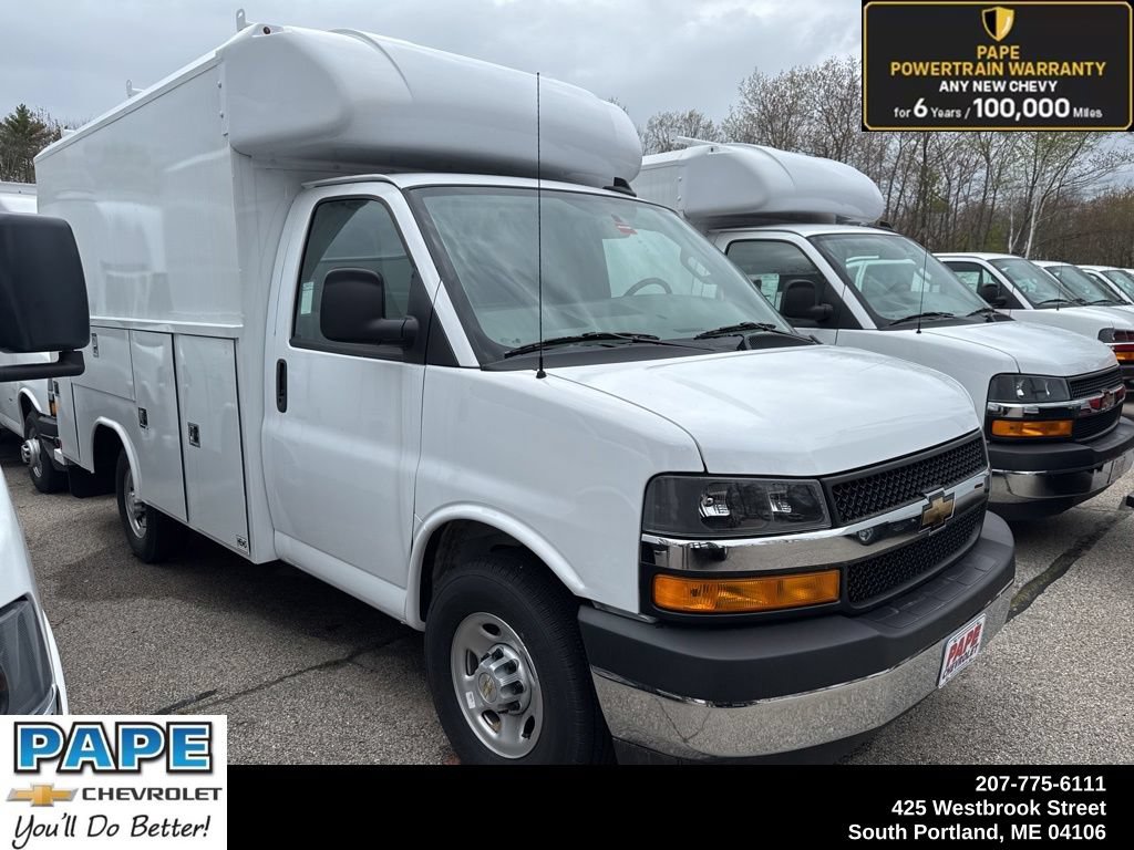 New 2025 Chevrolet Express 3500 w/ Power Convenience Package