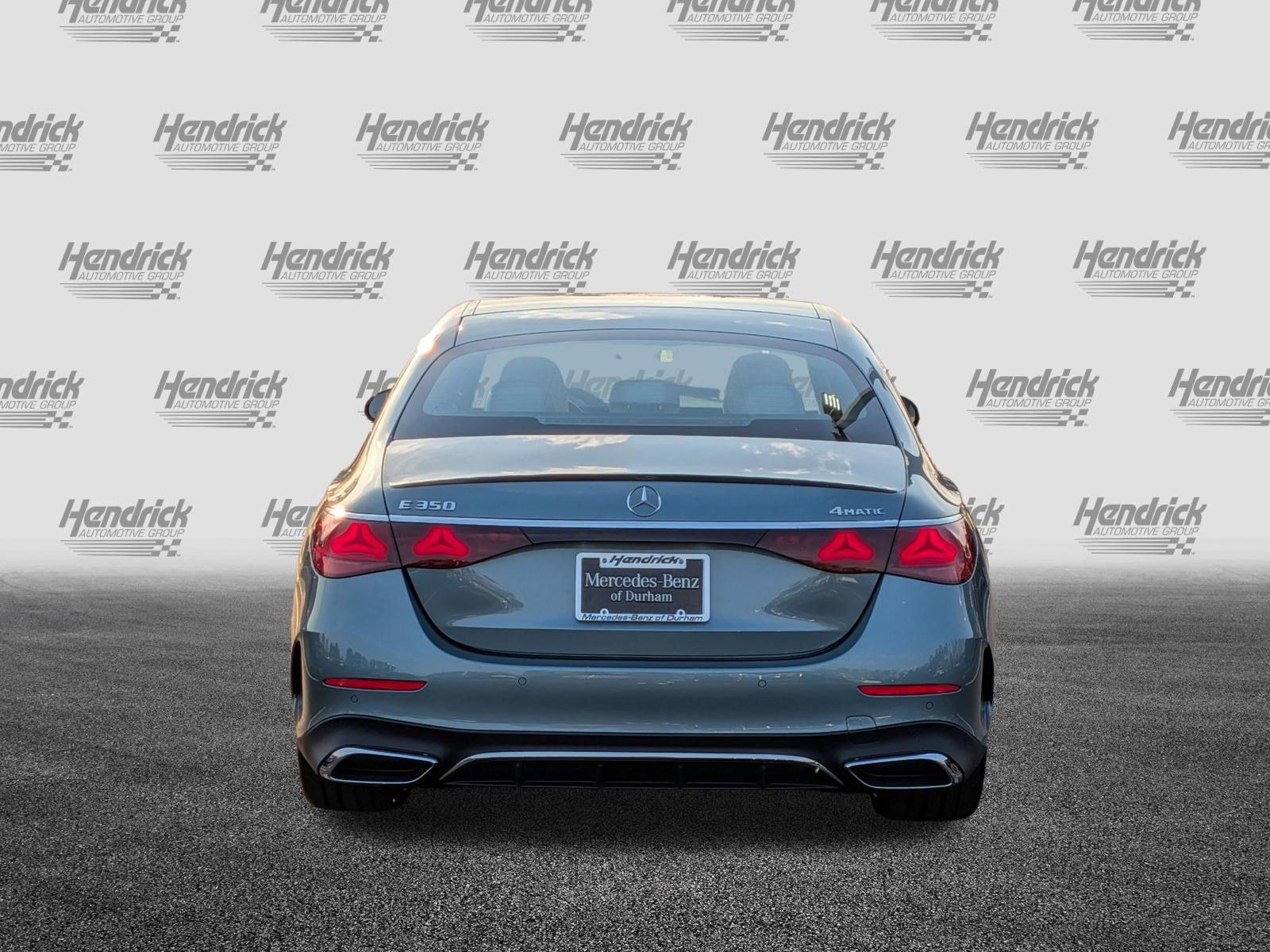 New 2026 Mercedes-Benz E 350 4MATIC Sedan image 9