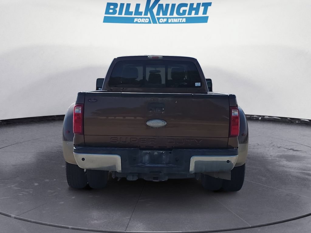 Used 2012 Ford F350 Lariat w/ Lariat Ultimate Pkg AWD/4WD image 4