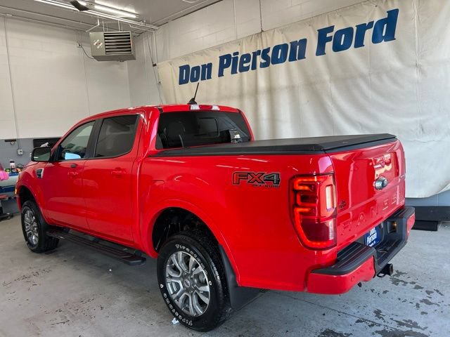 Used 2020 Ford Ranger Lariat w/ FX4 Off-Road Package AWD/4WD image 6