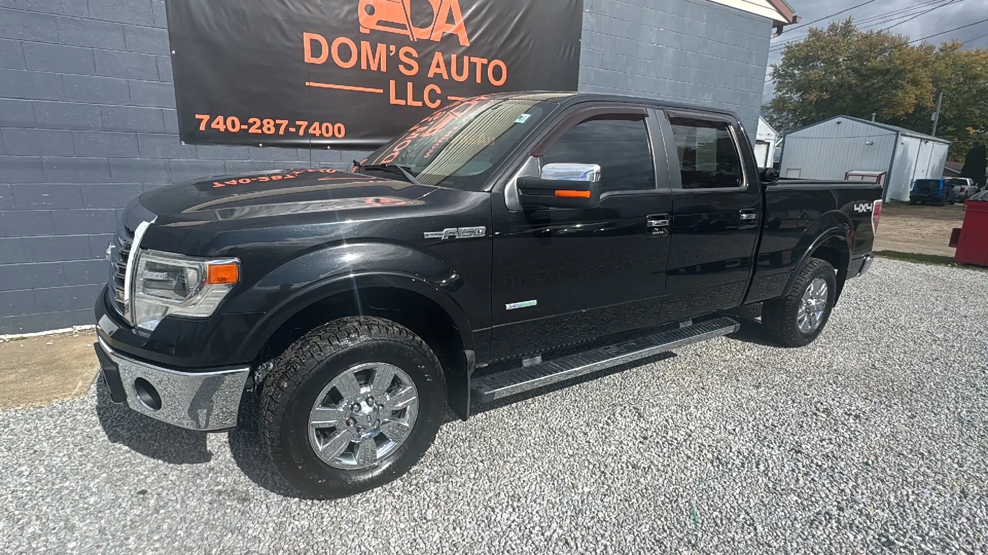 Used 2013 Ford F150 Lariat w/ Luxury Equipment Group image 10