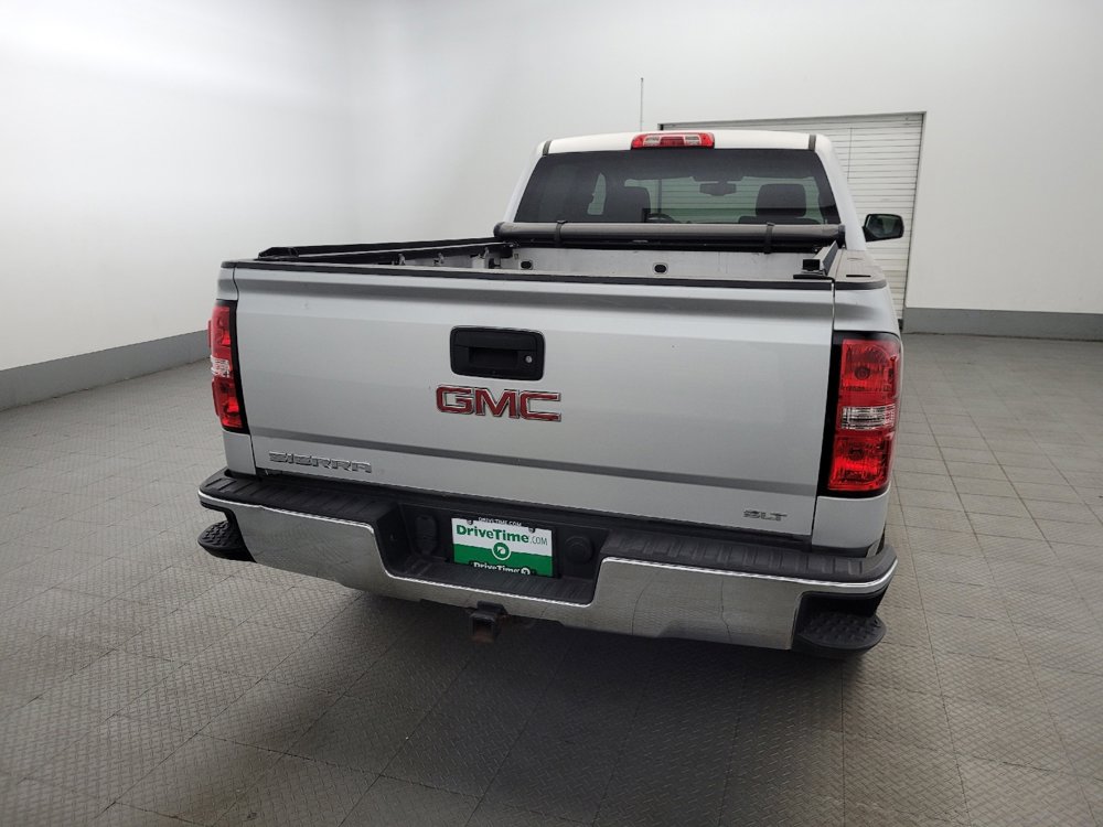 Used 2015 GMC Sierra 1500 SLT w/ SLT Crew Cab Value Package AWD/4WD image 7