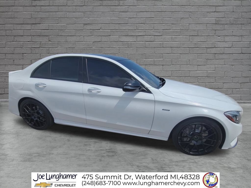 Used 2016 Mercedes-Benz C 450 AMG image 2