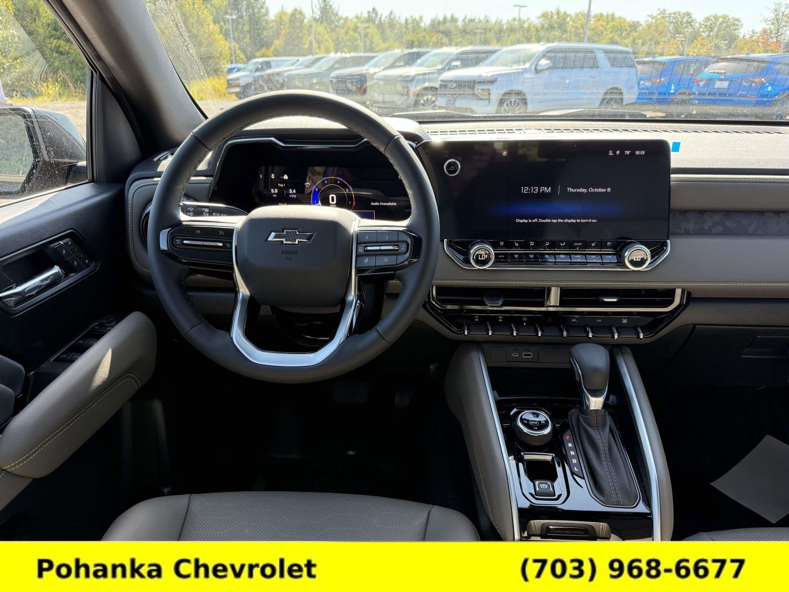 New 2026 Chevrolet Colorado ZR2 w/ Technology Package AWD/4WD image 8