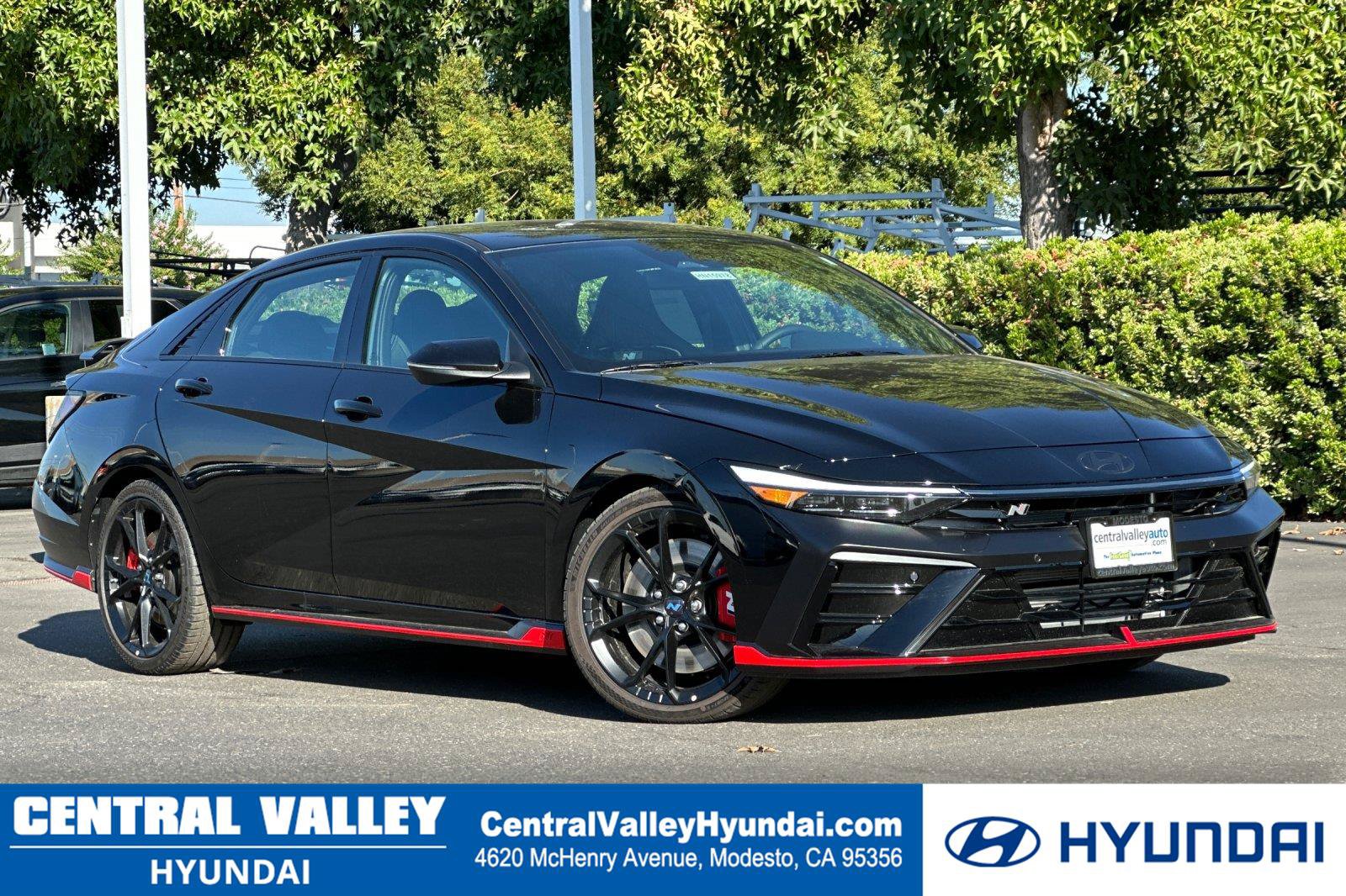 New 2026 Hyundai Elantra N