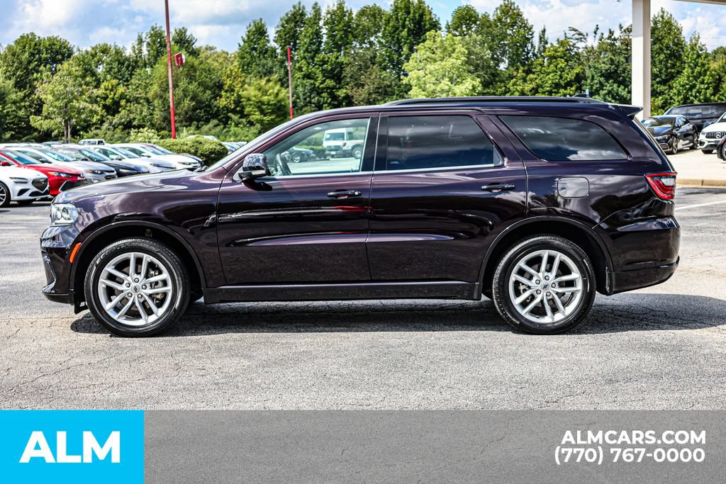 Used 2024 Dodge Durango GT AWD/4WD image 8
