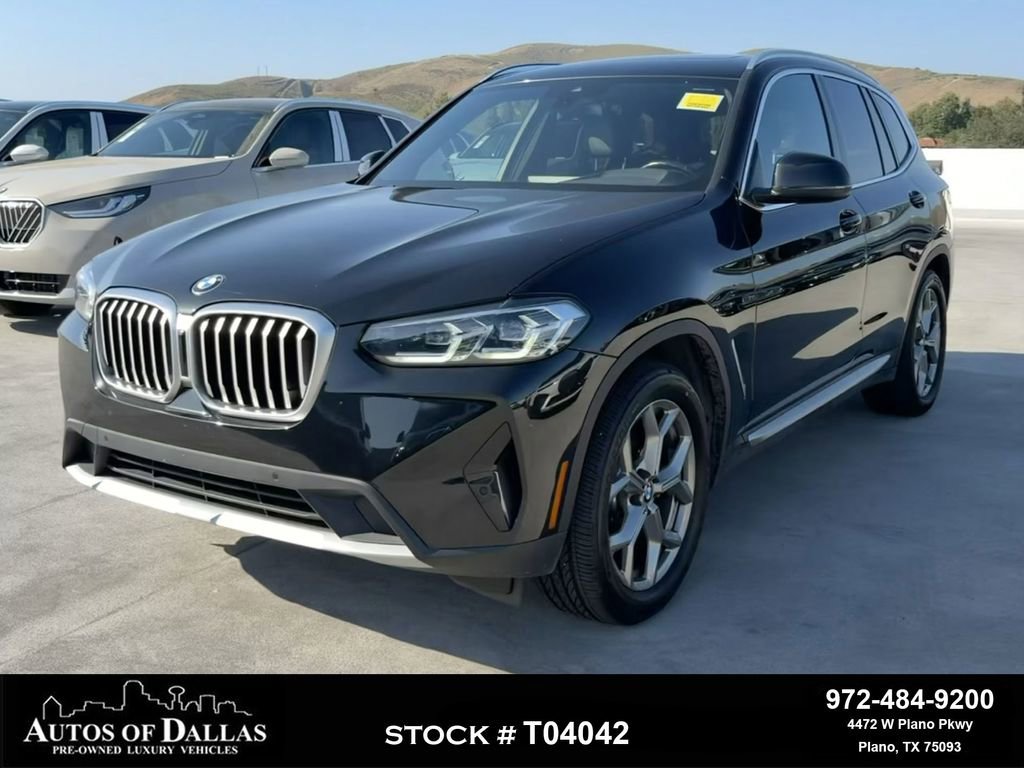 Used 2023 BMW X3 sDrive30i w/ Convenience Package