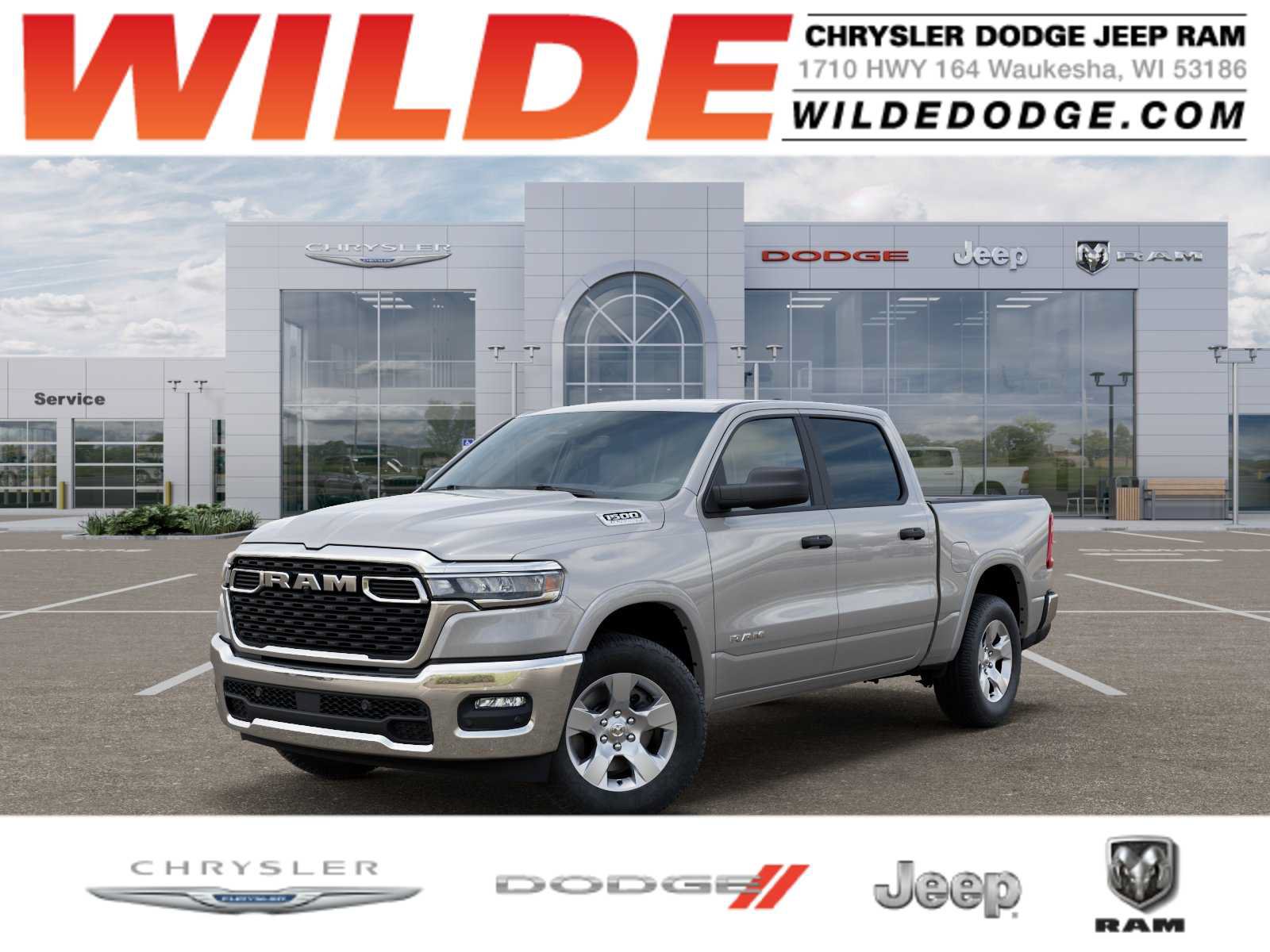 New 2026 RAM 1500 Big Horn